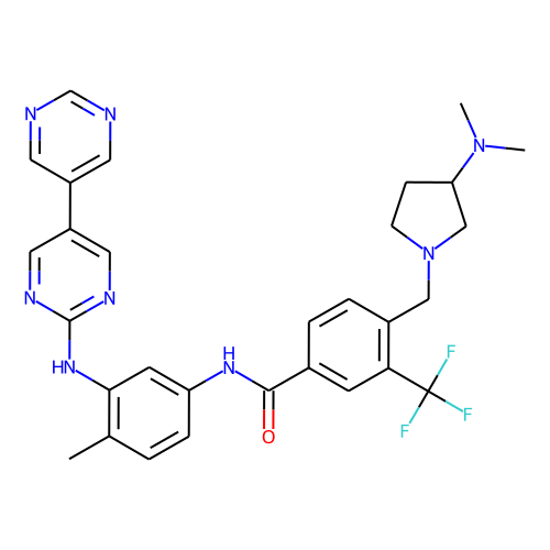 Bafetinib(INNO-406)图片