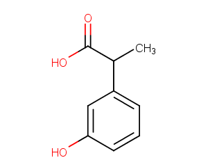 2-(3-Hydroxyphenyl)propionic acid,(+/-)-ͼƬ