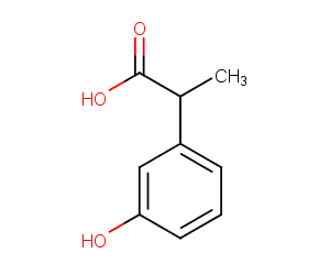 2-(3-Hydroxyphenyl)propionic acid,(+/-)-图片