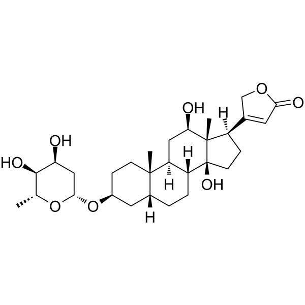 Digoxigenin Monodigitoxoside图片