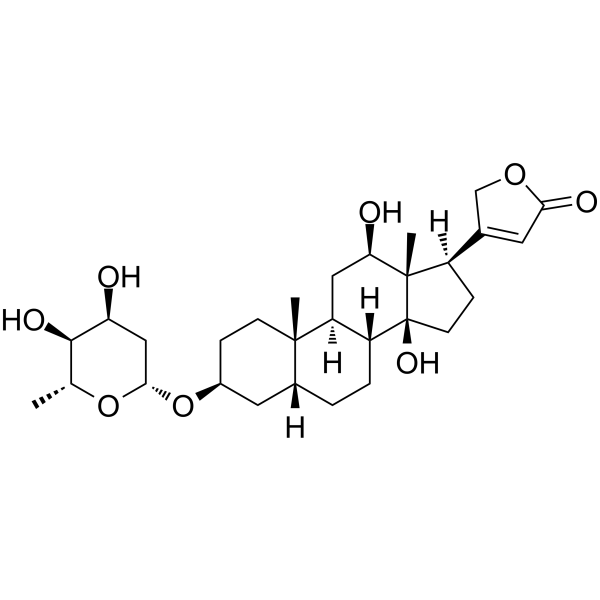 Digoxigenin MonodigitoxosideͼƬ