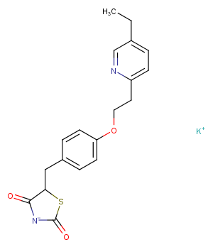 Pioglitazone potassium图片
