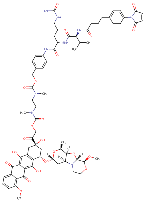 Mal-Phe-C4-VC-PAB-DMEA-PNU-159682图片