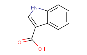 Indole-3-carboxylic acid图片