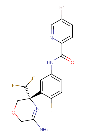 BACE-1 inhibitor 1图片