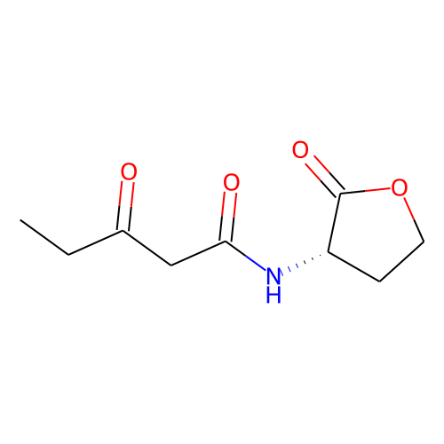 N-3-oxo-pentanoyl-L-Homoserine lactone图片