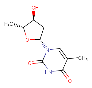 5-deoxy Thymidine图片
