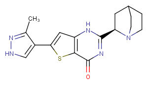 (R)-Simurosertib图片