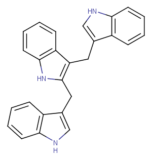 2,3-Bis(3-indolylmethyl)indole图片