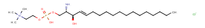 Sphingosine phosphorylcholine图片