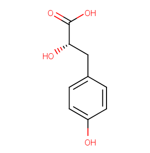 (S)-3-(4-Hydroxyphenyl)-2-hydroxypropionic acid图片