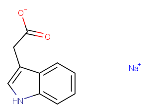 3-Indoleacetic acid sodium图片