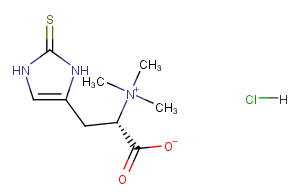 l-Ergothionine hydrochloride图片