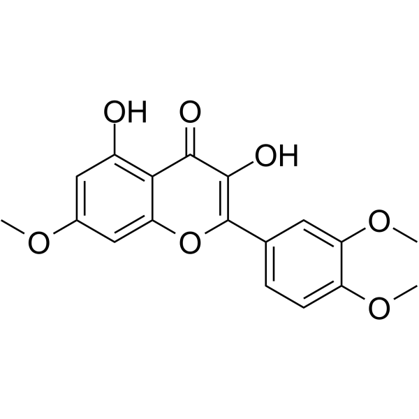 3',4',7-Trimethoxyquercetin图片