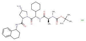 A 410099,1,amine-Boc hydrochloride图片