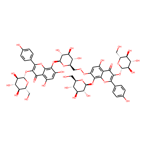 herbacetin-3,8-diglucopyranoside图片