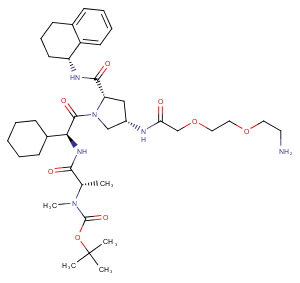 A 410099,1 amide-PEG2-amine-Boc图片