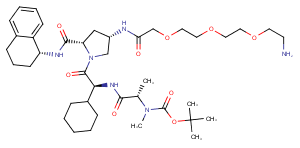 A 410099,1 amide-PEG3-amine-Boc图片