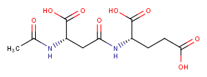 N-Acetyl-β-Asp-Glu图片