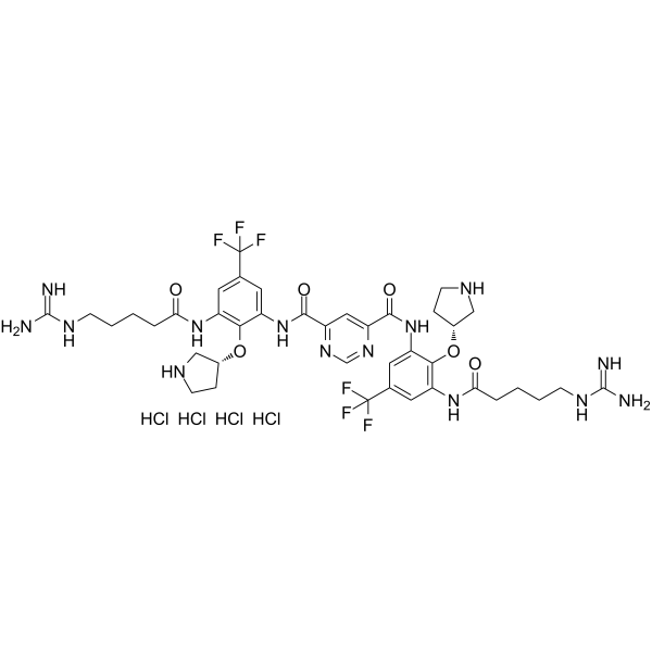 Brilacidin tetrahydrochloride图片