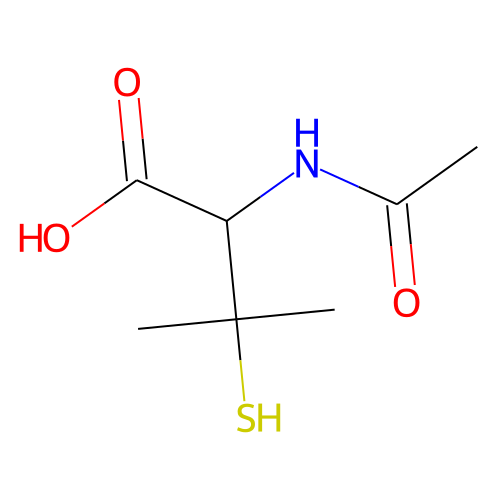 N-Acetyl-DL-penicillamine图片