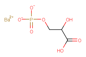 3-Phosphoglyceric acid barium图片