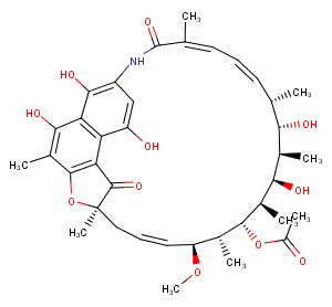 Rifamycin SV图片