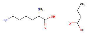 Lysine butyrate图片