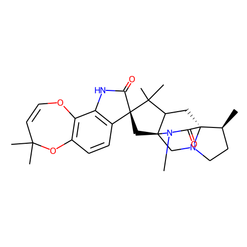 Paraherquamide E图片