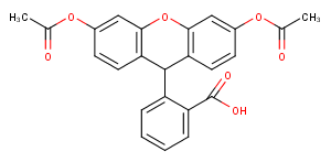 Dihydrofluorescein diacetate图片