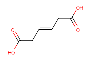 Trans-2-butene-1,4-dicarboxylic acid图片