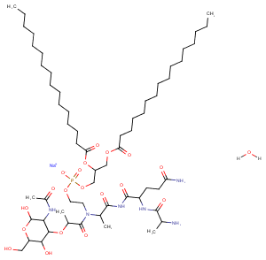 Mifamurtide sodium hydrate图片