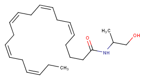 Eicosapentaenoyl 1-propanol-2-amide图片