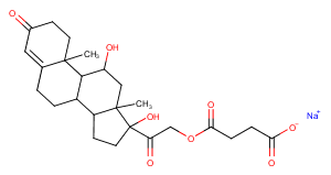 Hydrocortisone sodium succinate图片