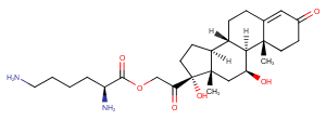 Hydrocortisone-21-lysinate图片