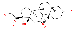 Tetrahydrocortisol图片