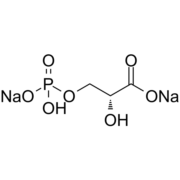 D-(-)-3-Phosphoglyceric acid disodium图片