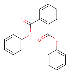 Diphenyl phthalate图片