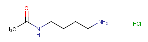 N-Acetylputrescine hydrochloride图片
