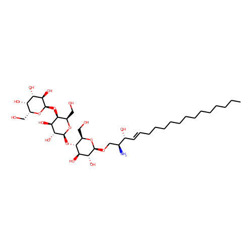 Lyso-Globotriaosylceramide(d18:1)图片
