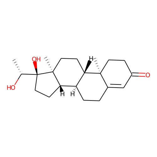 17α,20β-Dihydroxy-4-pregnen-3-one图片