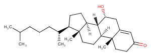 7α-hydroxy-4-Cholesten-3-one图片