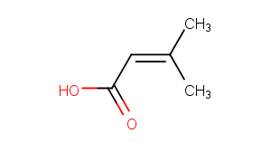 3-Methylbut-2-enoic acid图片