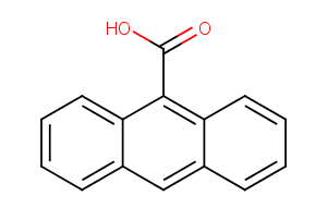 Anthracene-9-carboxylic acid图片
