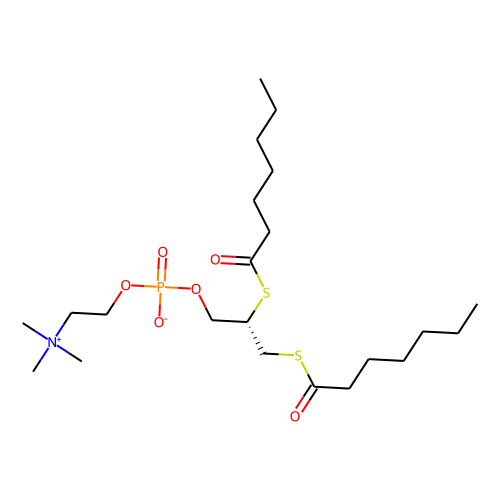 1,2-bis(heptanoylthio)Glycerophosphocholine图片