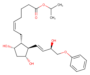 16-phenoxy tetranor Prostaglandin F2αisopropyl ester图片