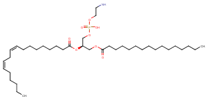 1-Palmitoyl-2-linoleoyl PE图片