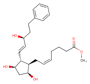 17-phenyl trinor Prostaglandin F2αmethyl ester图片