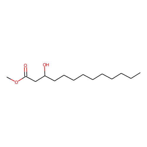 3-hydroxy Tridecanoic Acid methyl ester图片