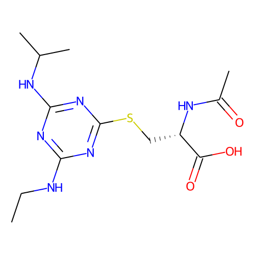 Atrazine Mercapturate图片